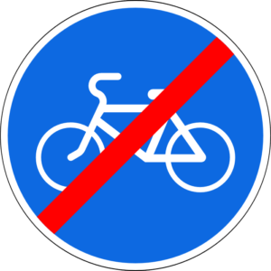 Дорожный знак 4.5.2 Пешеходная и велосипедная дорожка с совмещенным движением (велопешеходная дорожка с совмещенным движением)