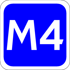 Дорожный знак 6.14.1 Номер маршрута