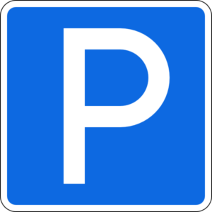 Дорожный знак 6.4 Парковка
