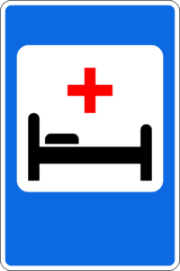 Дорожный знак 7.2 Больница