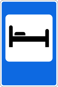 Дорожный знак 7.9 Гостиница или мотель